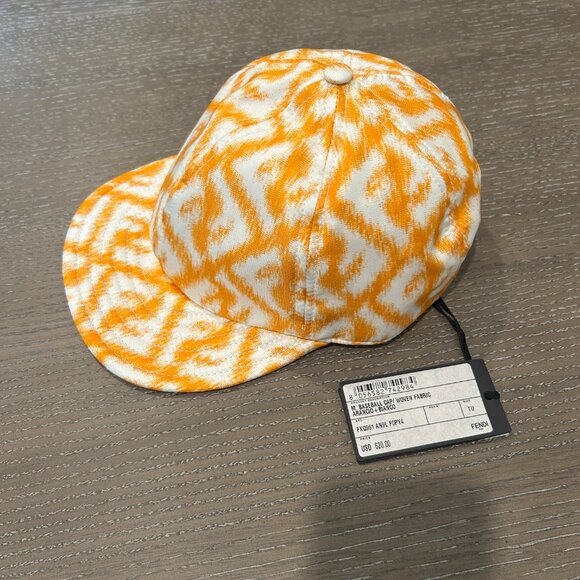 Fendi FF Print Baseball Cap - Picture 5 of 6